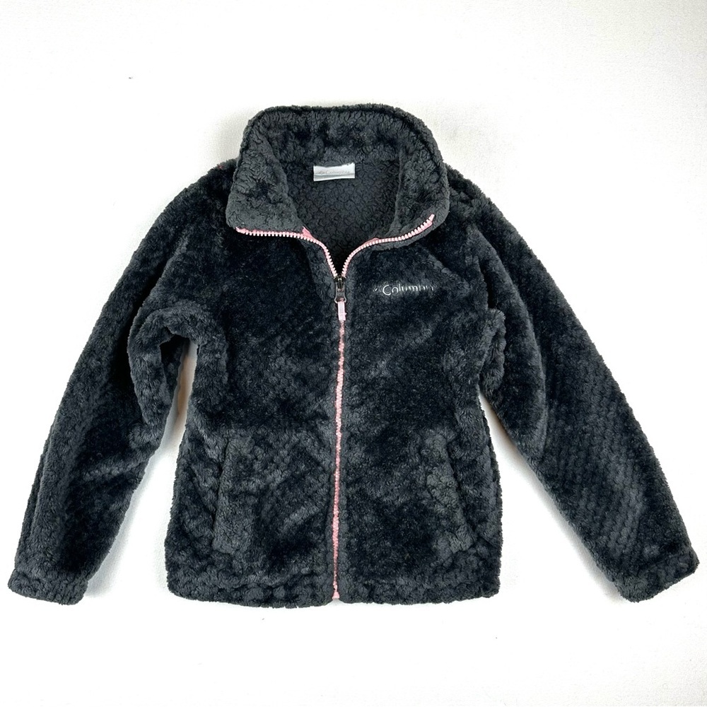Columbia Fire Side Sherpa Full Zip Jacket Cozy Outdoors